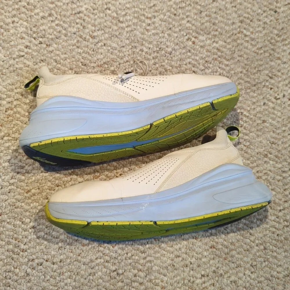 CLOVE Forte Supercush Shoes Sneakers W 11 M 9.5 White Nursing Workwear Comfort